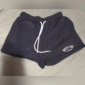 White Fox Boutique Dark Athletic Shorts